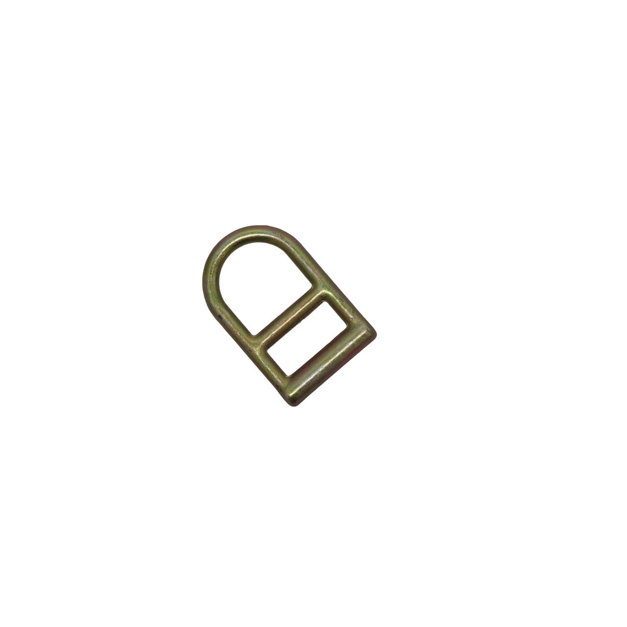 Kinedyne 1" D-Ring - FE8400-1 zinc-plated, heat-treated carbon steel tie-down end fitting for 1-inch webbing