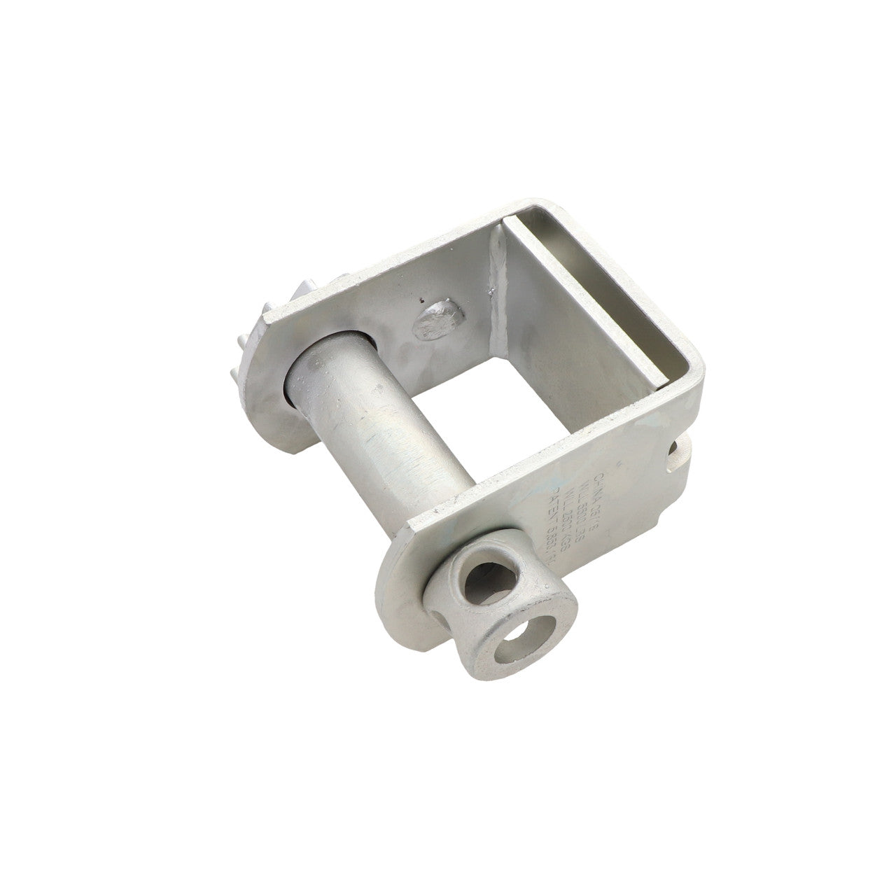 Kinedyne Storable Galvanized Sliding Double L Winch heavy-duty galvanized sliding winch for trailer cargo securement