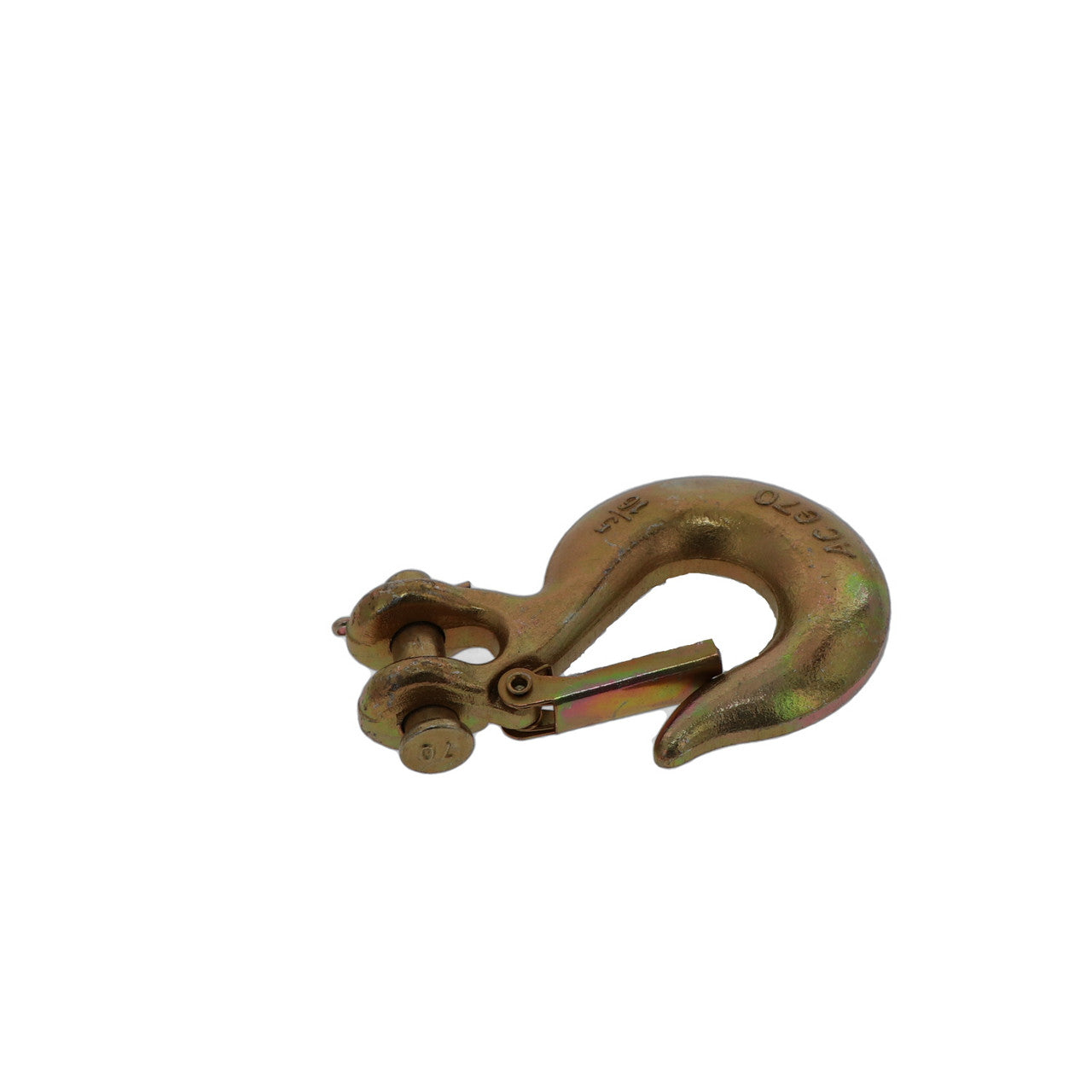 Kinedyne 5/16" Transport Grade 70 Slip Hook w/ Latch by Kinedyne, forged alloy transport-grade hook