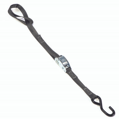 Kinedyne 1" by 55" S Hook and Sewn Loop Cam Buckle Boat Safety Strap