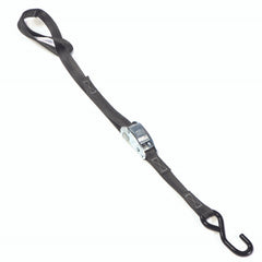Kinedyne 1" by 55" S Hook and Sewn Loop Cam Buckle Boat Safety Strap by Kinedyne, used for securing boat bows during transport