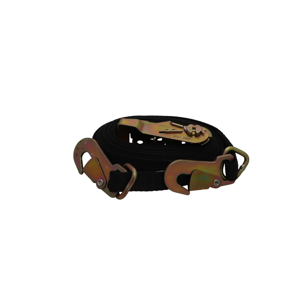 Kinedyne 1" by 90" S Hook and Snap Hook Cam Buckle Personal Watercraft Strap by Kinedyne, used for securing PWCs during transport