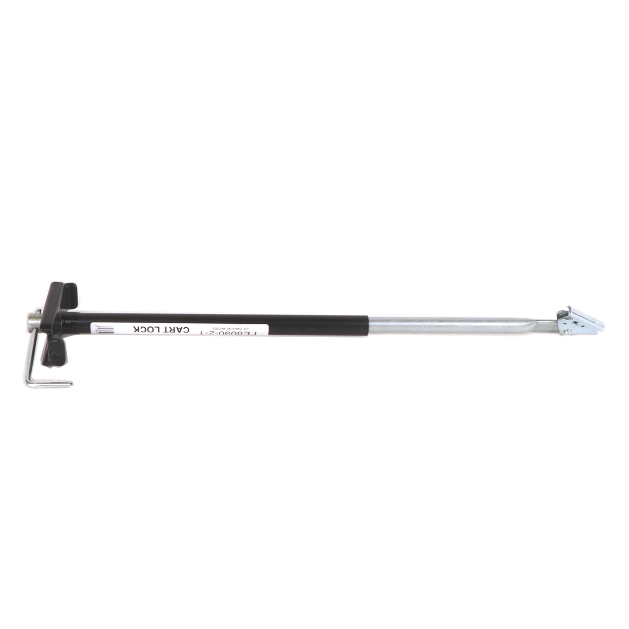 Kinedyne Full Head/Double Hook Cart Lock by Kinedyne, durable steel cart restraint for trailer Series E or A tracks