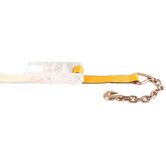 Kinedyne 3" by 25' Chain Anchor Ratchet Strap Replacement Adjustable End by Kinedyne, durable chain anchor and polyester webbing for heavy cargo