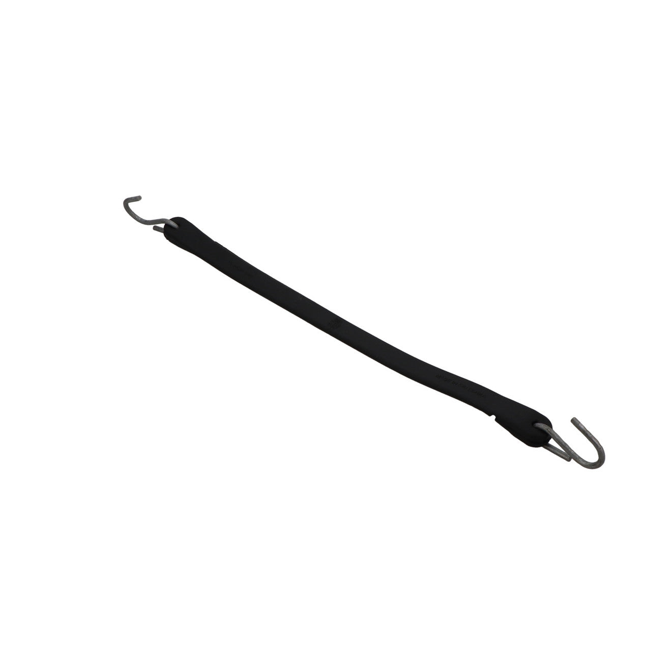 Kinedyne 15" Natural Rubber Tarp Tie by Kinedyne, durable natural rubber tarp tie with tempered steel S hooks for trucks and trailers