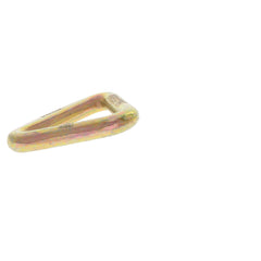 Kinedyne 3" Delta Ring by Kinedyne, heavy-duty zinc-plated heat-treated carbon steel end fitting for 3-inch webbing and ratchet straps