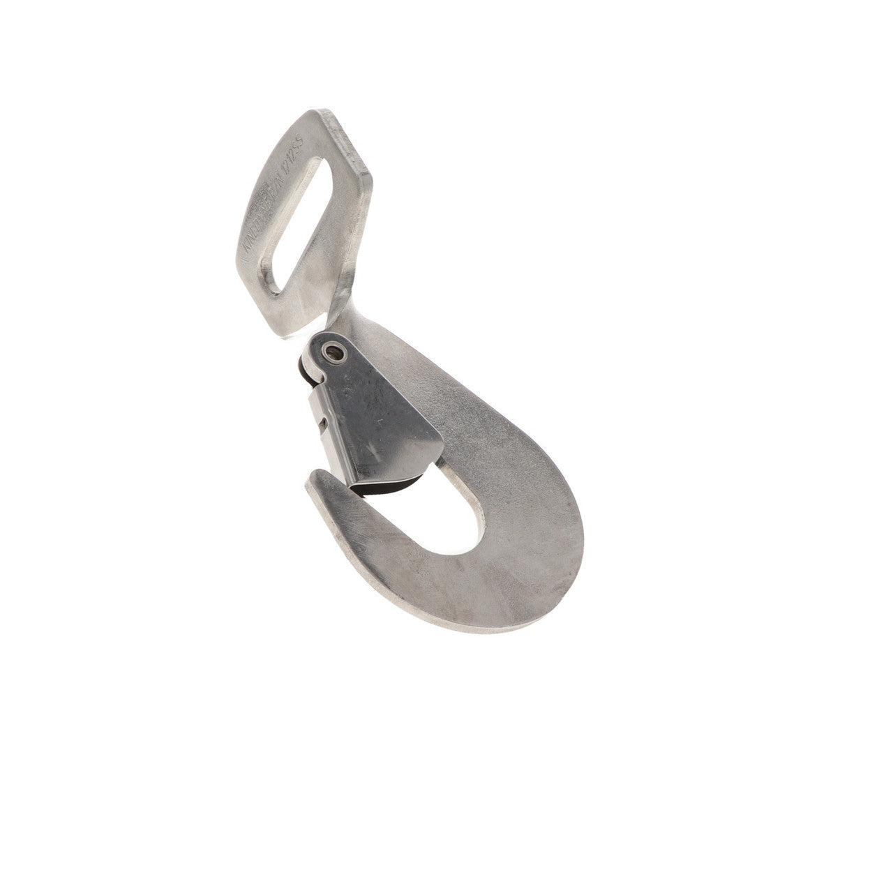 Kinedyne 2" Stainless Steel Twisted Snap Hook by Kinedyne, corrosion-resistant marine-grade snap hook for 2-inch webbing