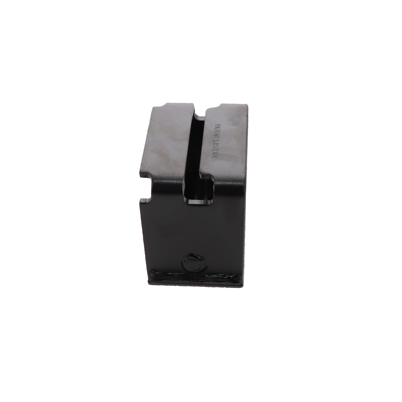 Kinedyne Sliding Double L Flat Hook Receiver by Kinedyne, heavy-duty sliding flat hook receiver for trailer cargo securement, 5,500 lb capacity