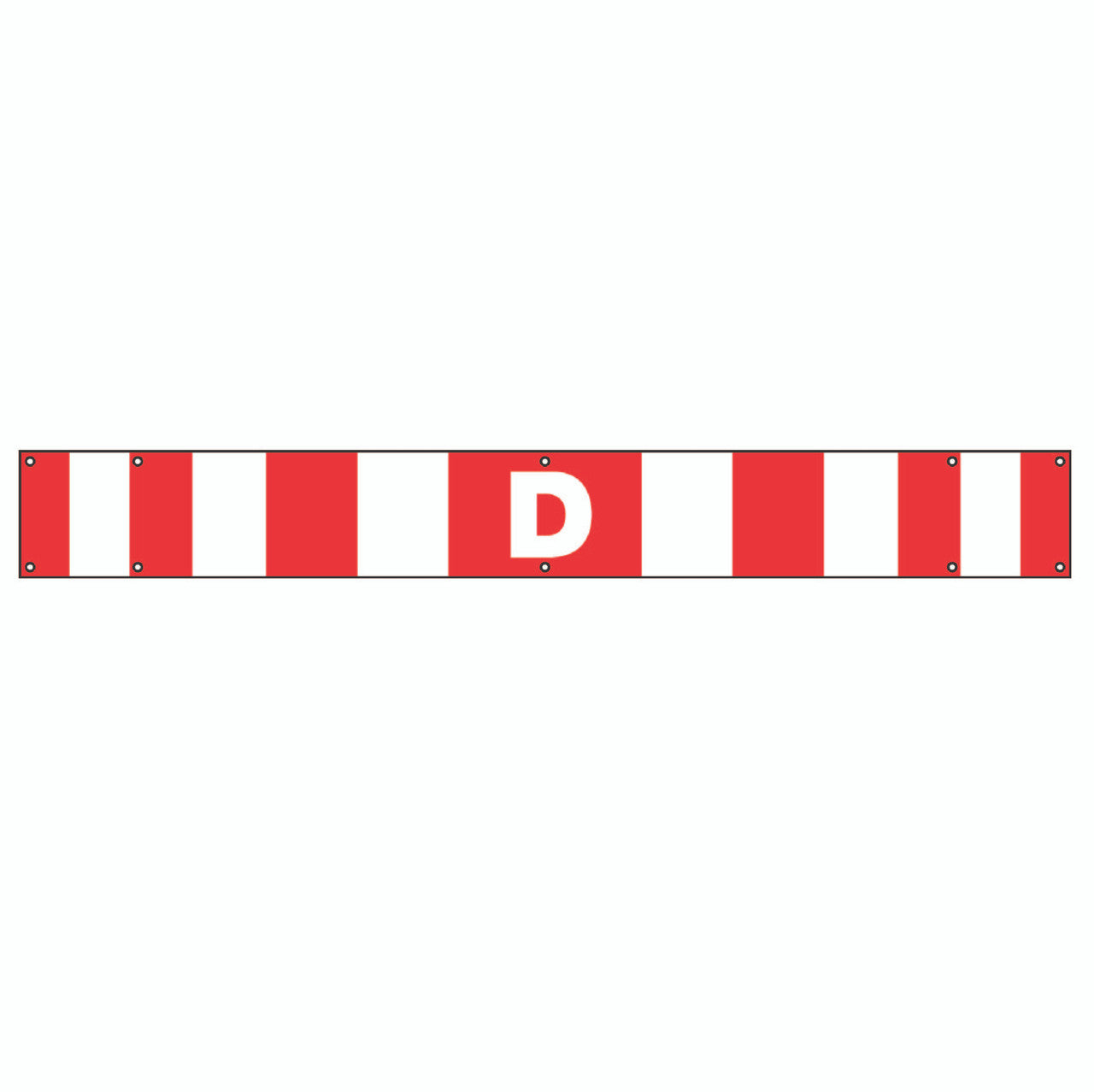 Kinedyne 12" by 96" Canadian Reflective D Dimensional Banner by Kinedyne, heavy-duty reflective vinyl for over-dimensional loads