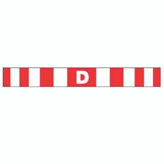 Kinedyne 12" by 96" Canadian Reflective D Dimensional Banner by Kinedyne, heavy-duty reflective vinyl for over-dimensional loads