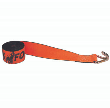 Kinedyne 4" by 30' K-FORCEâ€š Wire Hook Winch Strap