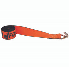 Kinedyne 4" by 30' K-FORCEâ€š Wire Hook Winch Strap