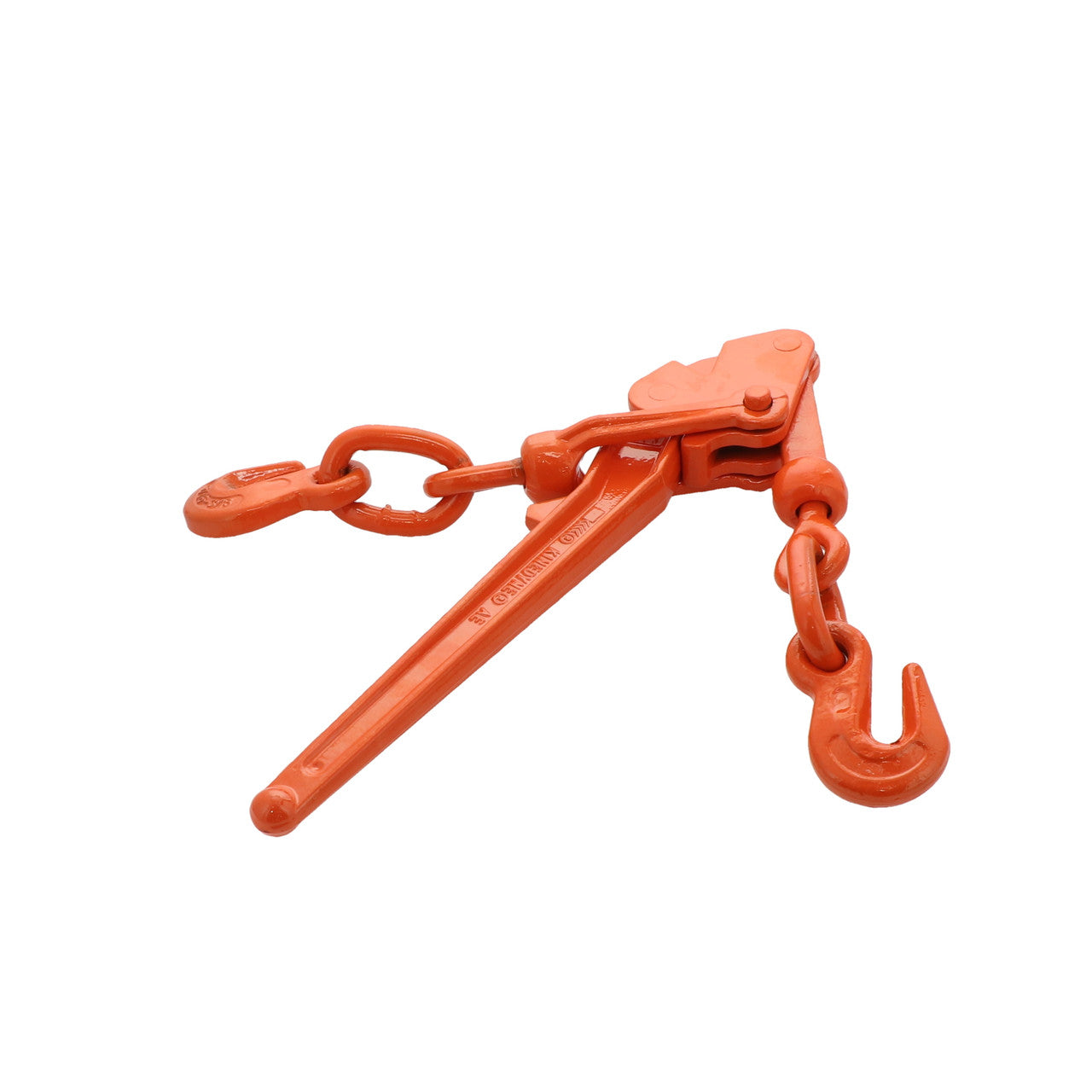 Kinedyne Recoilless Lever Style Chain Binder for 5/16 to 3/8 chains by Kinedyne, recoilless lever with clevis grab hooks, 5,400 lb capacity