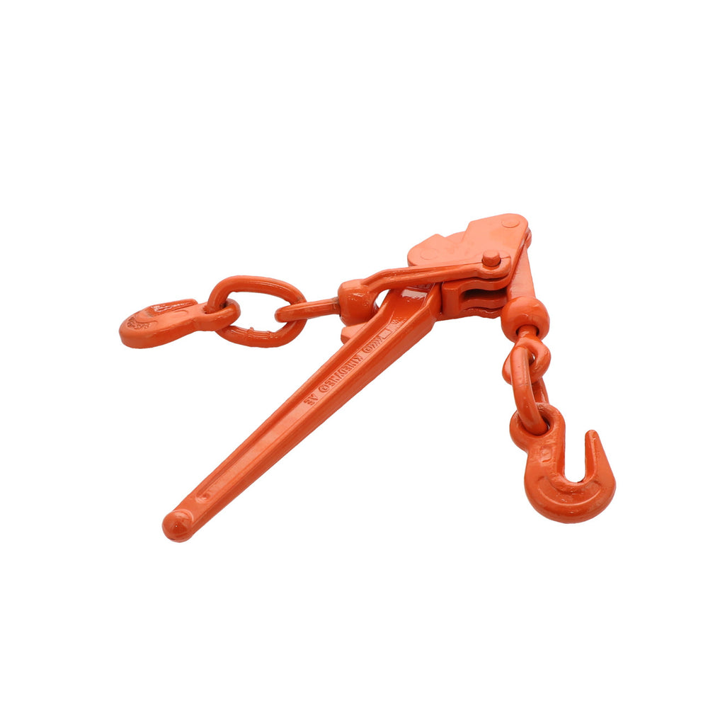 Kinedyne Recoilless Lever Style Chain Binder for 5/16 to 3/8 chains by Kinedyne, recoilless lever with clevis grab hooks, 5,400 lb capacity