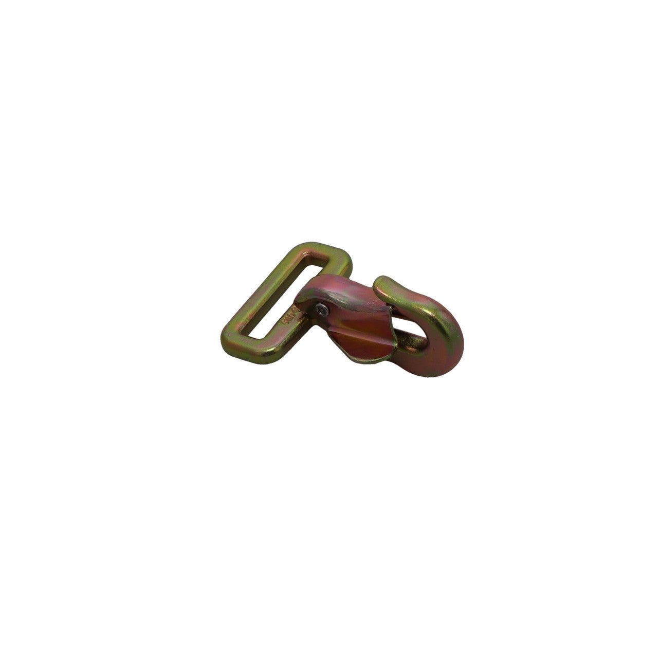 Kinedyne 1 3/4" Forged Snap Hook w/ PIA Number PS22042-1 showing forged zinc-plated carbon steel construction by Kinedyne