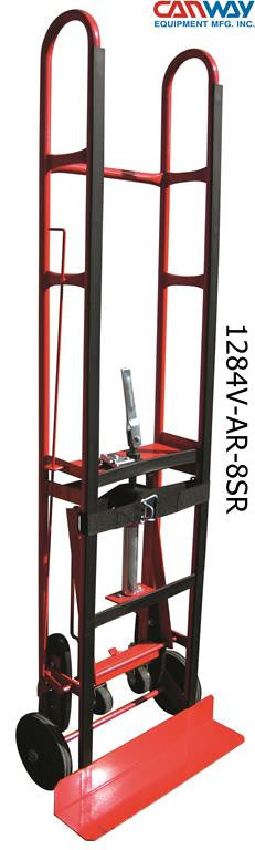 72" High Auto-Rewind Ratchet System
