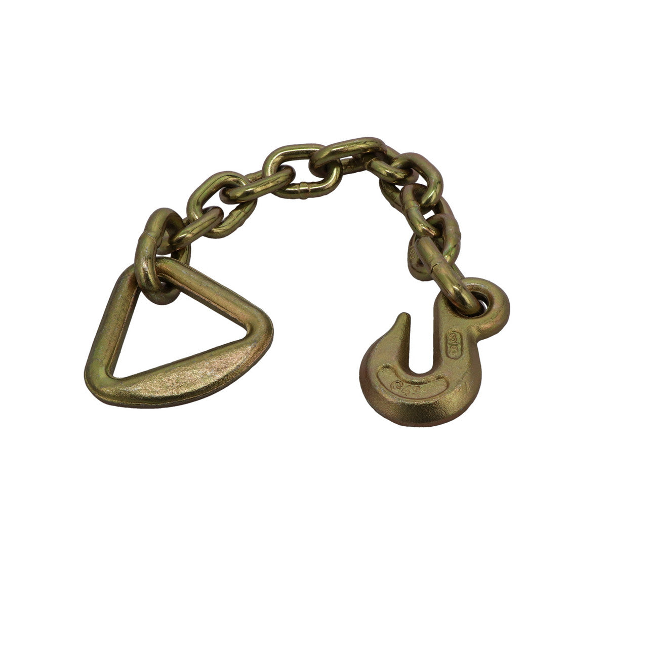 Kinedyne 3" or 4" Chain Anchor by Kinedyne, high-test Grade 43 chain anchor with zinc plated finish for heavy-duty tie-downs