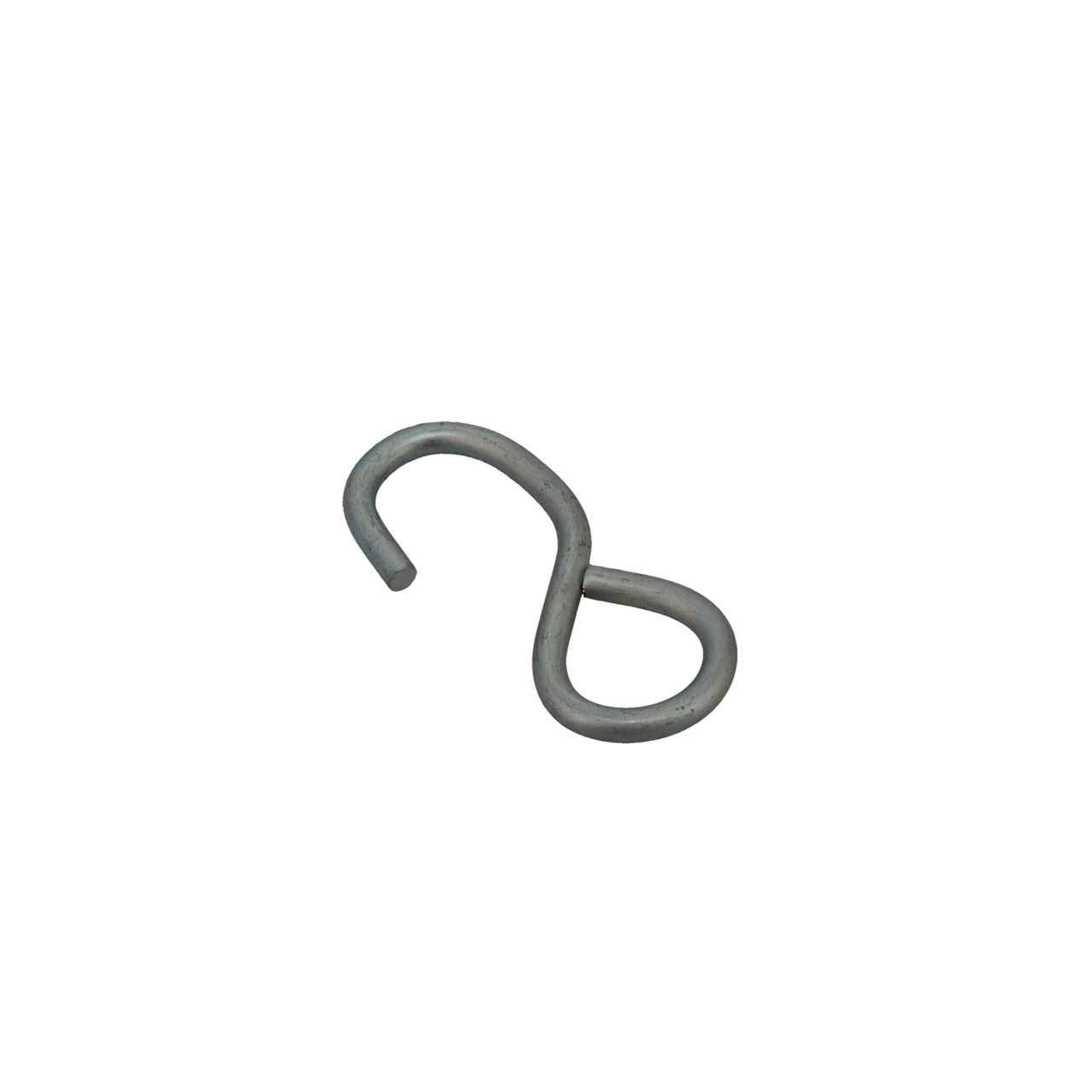Kinedyne 1" Zinc Plated S Hook by Kinedyne, zinc plated carbon steel S hook for cargo securement and tie-downs.
