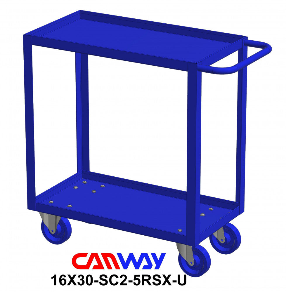 Service Cart Two Shelf