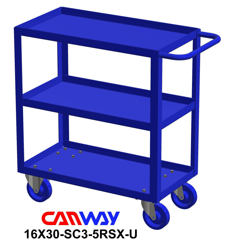 Service Cart Three Shelf