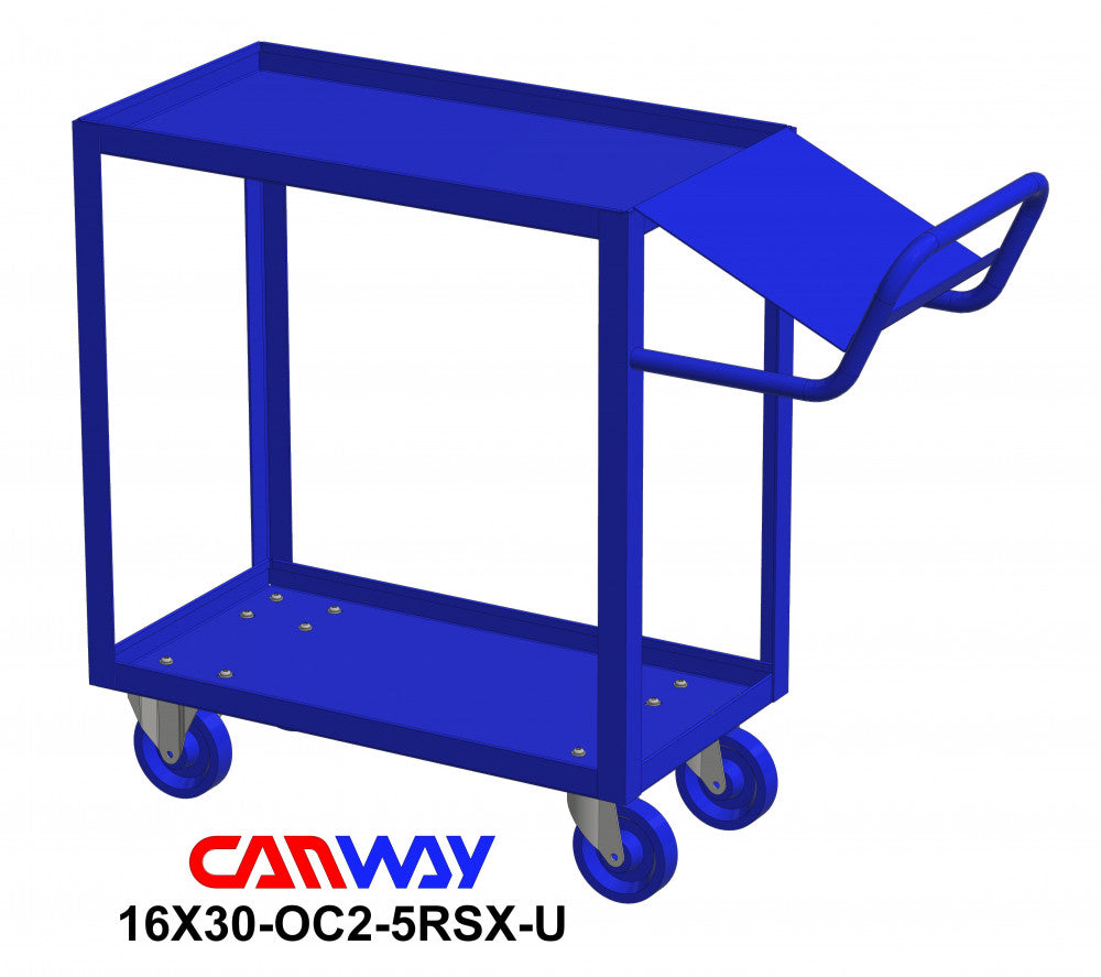 Order Cart Two Shelf