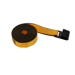Kinedyne 2" by 25' Flat Hook Ratchet Strap Replacement Adjustable End product image by Kinedyne used for cargo tie-down and load restraint