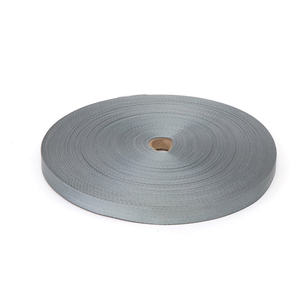 Kinedyne Bulk 1" Grey Nylon Military Spec Web - FE129G by Kinedyne, bulk roll of military-grade nylon webbing