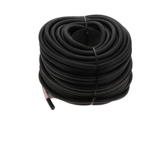 Kinedyne 7/16 inch Solid Core EPDM Rubber Rope by Kinedyne, 150 ft supply for custom tarp ties and secure load fastening
