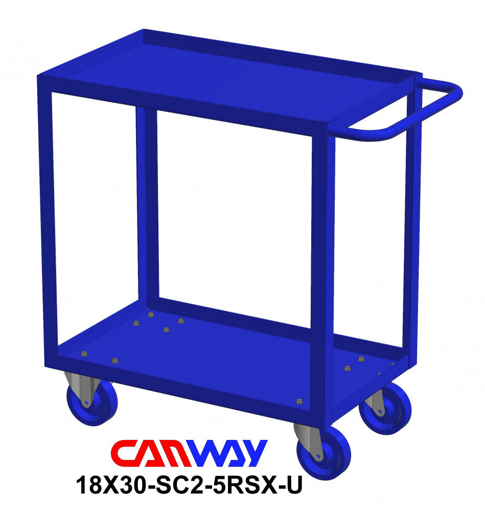 Service Cart Two Shelf