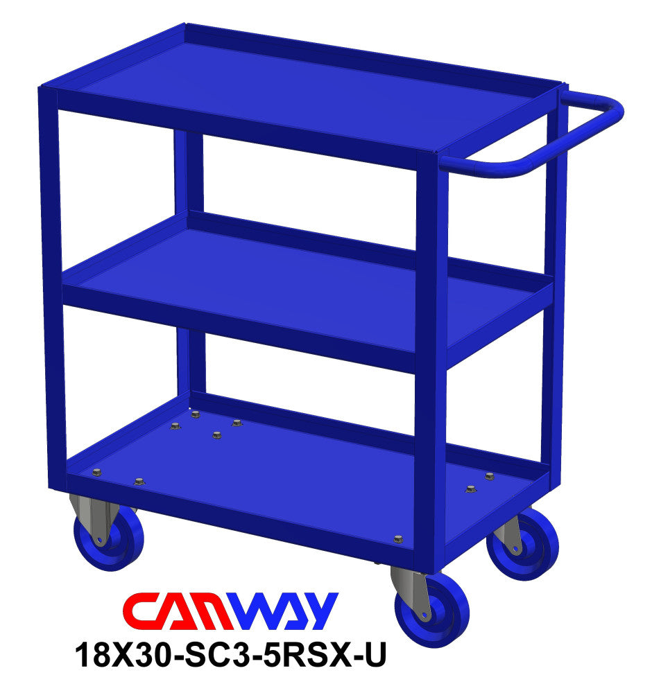 Service Cart Three Shelf