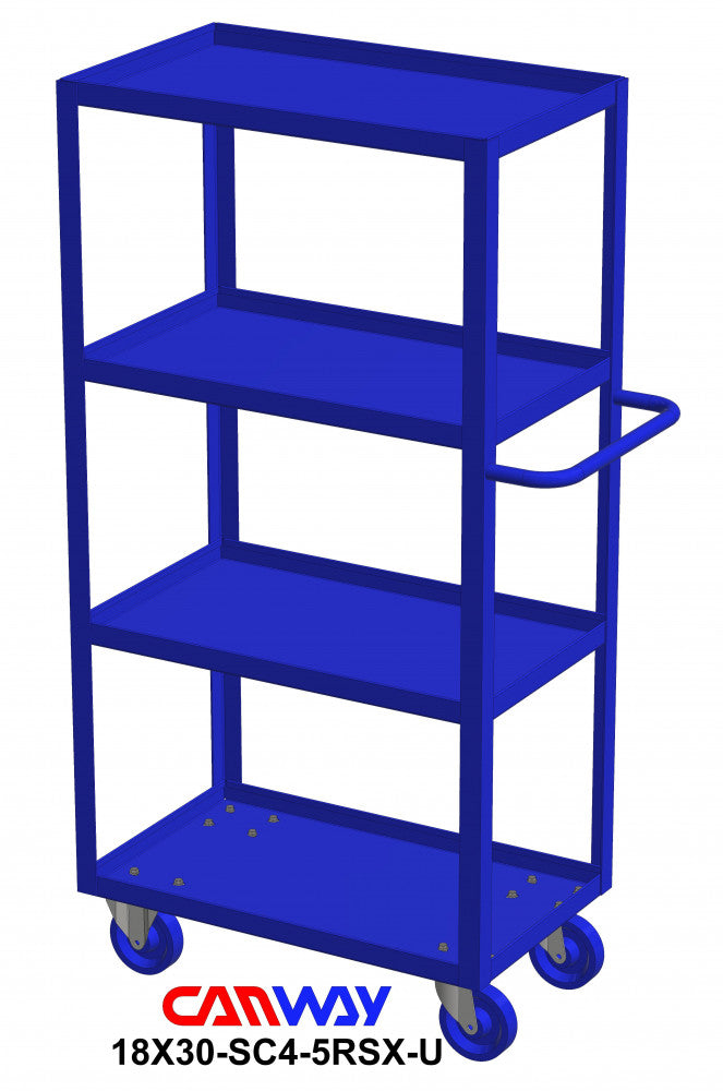 Service Cart Four Shelf