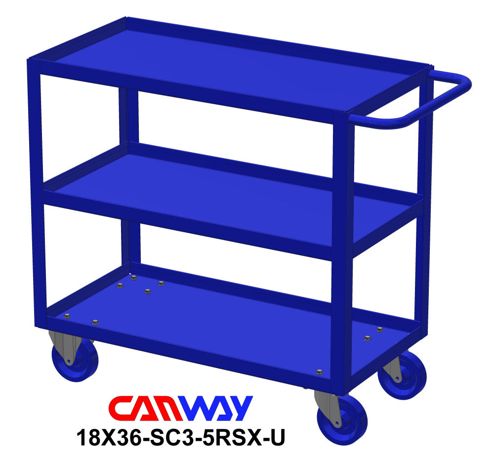 Service Cart Three Shelf