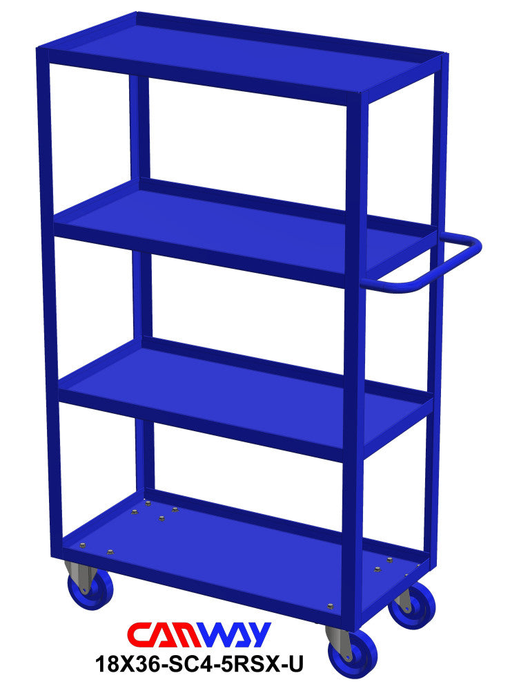 Service Cart Four Shelf