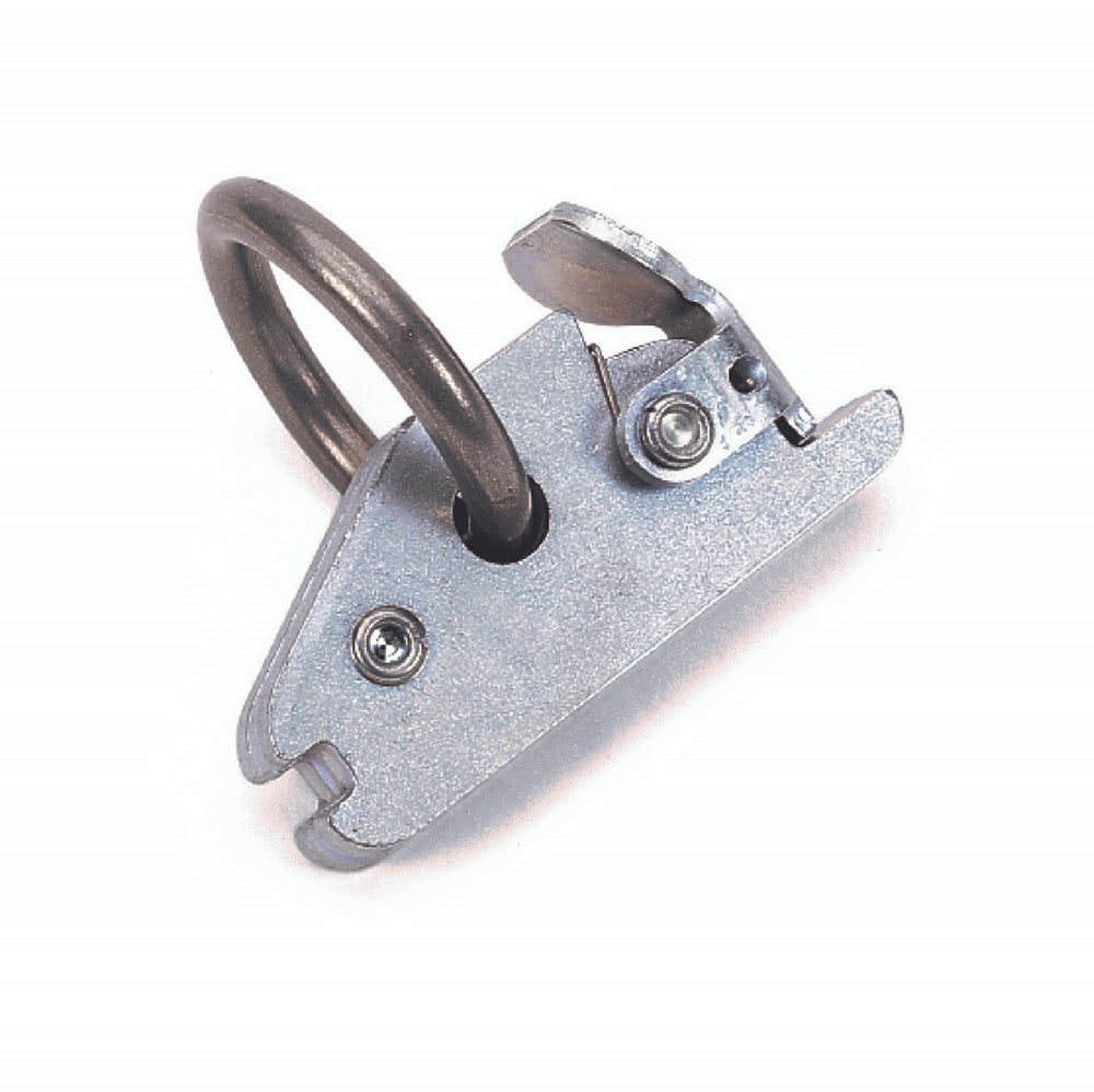 Kinedyne Pair of Series E or A Securement Point Fittings w/ 1" Rings by Kinedyne, two heat-treated carbon steel anchor fittings for logistic track