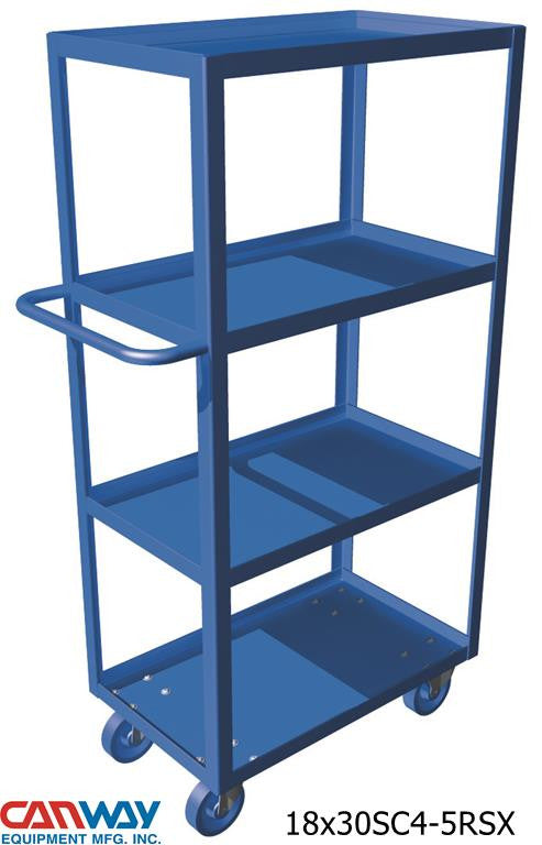 Service Cart Five Shelf