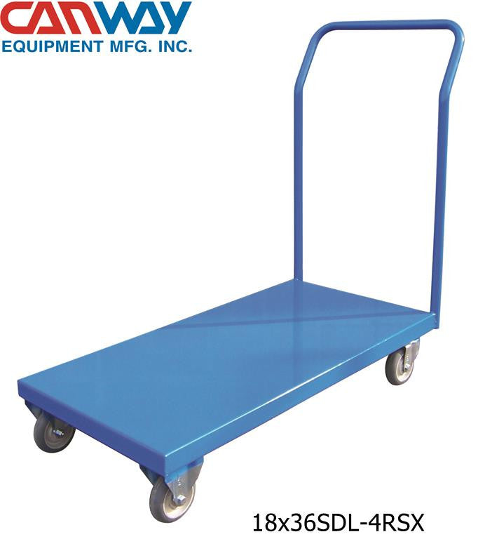 Light Duty Steel Deck Platform Truck