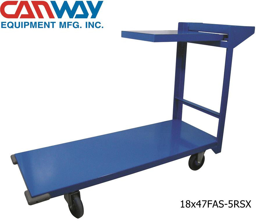 Fold Away Shelf Truck
