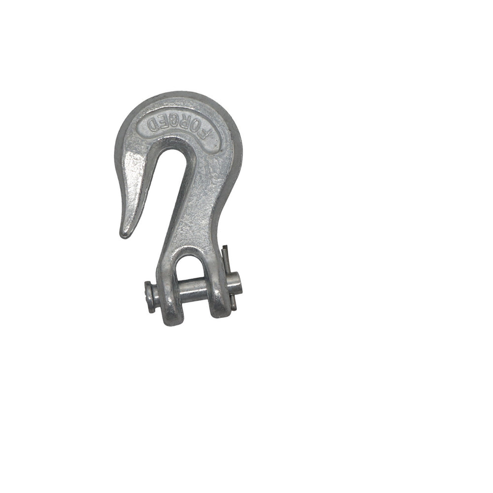 Kinedyne 5/16" High Test Grade 43 Clevis Grab Hook by Kinedyne, forged carbon steel clevis grab hook for cargo securement