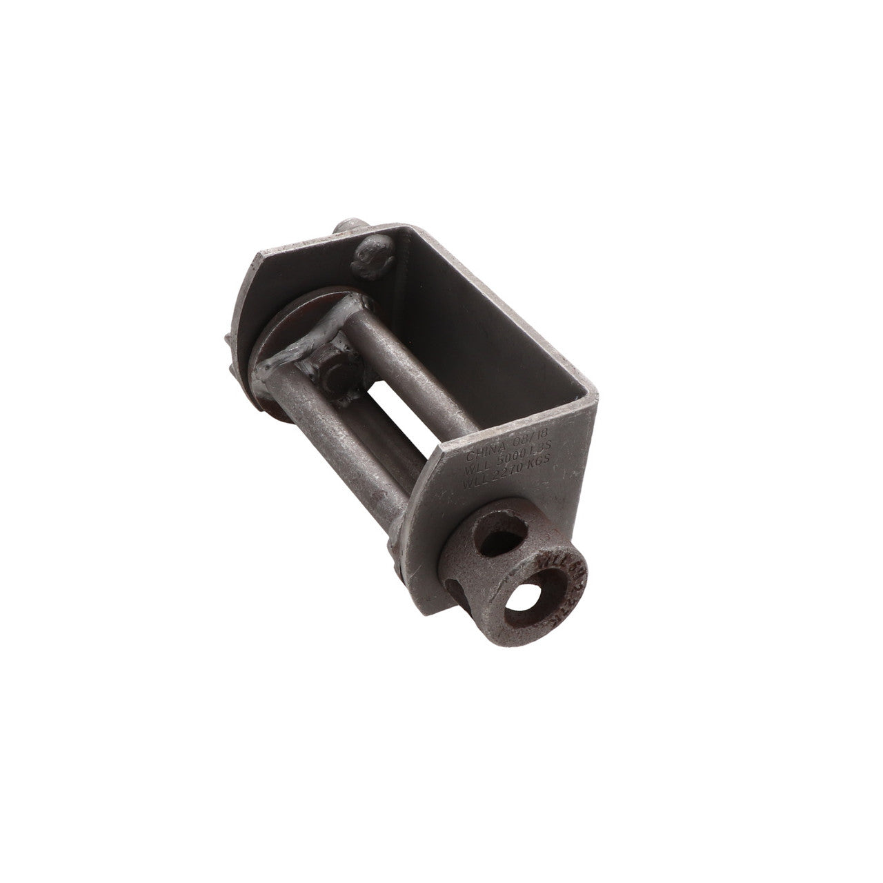 Kinedyne Low-Profile No Paint Weld-On 3-Bar Winch by Kinedyne, compact weld-on cargo winch for flatbed trailers