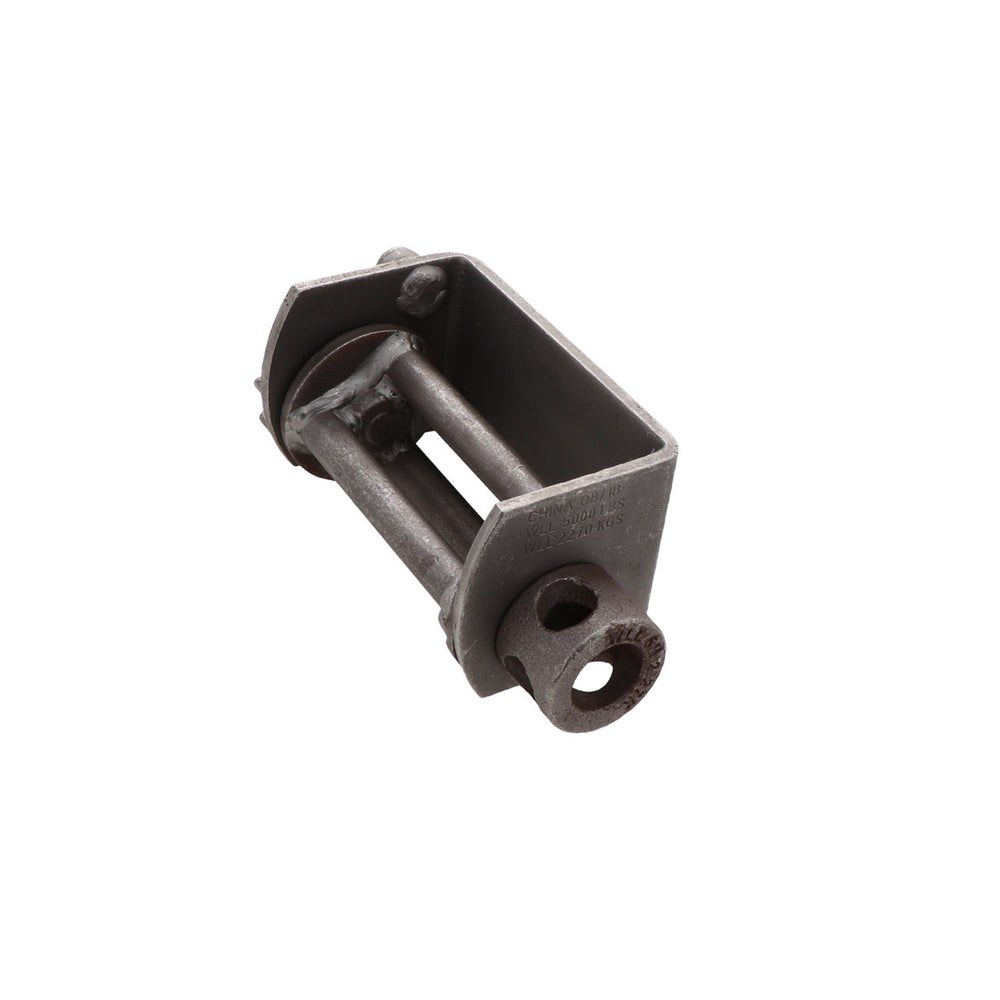 Kinedyne Low-Profile No Paint Weld-On 3-Bar Winch by Kinedyne, compact weld-on cargo winch for flatbed trailers