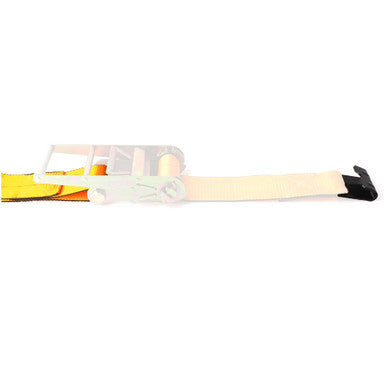 Kinedyne 4" Flat Hook Ratchet Strap Replacement Fixed End