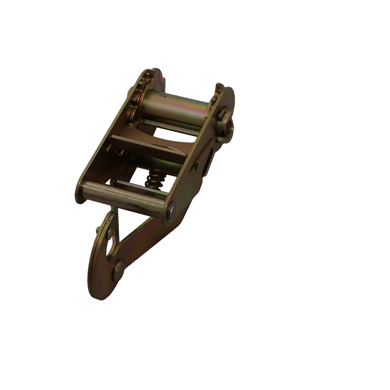 Kinedyne 1 3/4" Standard Handle Hook End Keeper Ratchet by Kinedyne, heavy-duty heat-treated carbon steel tie-down ratchet