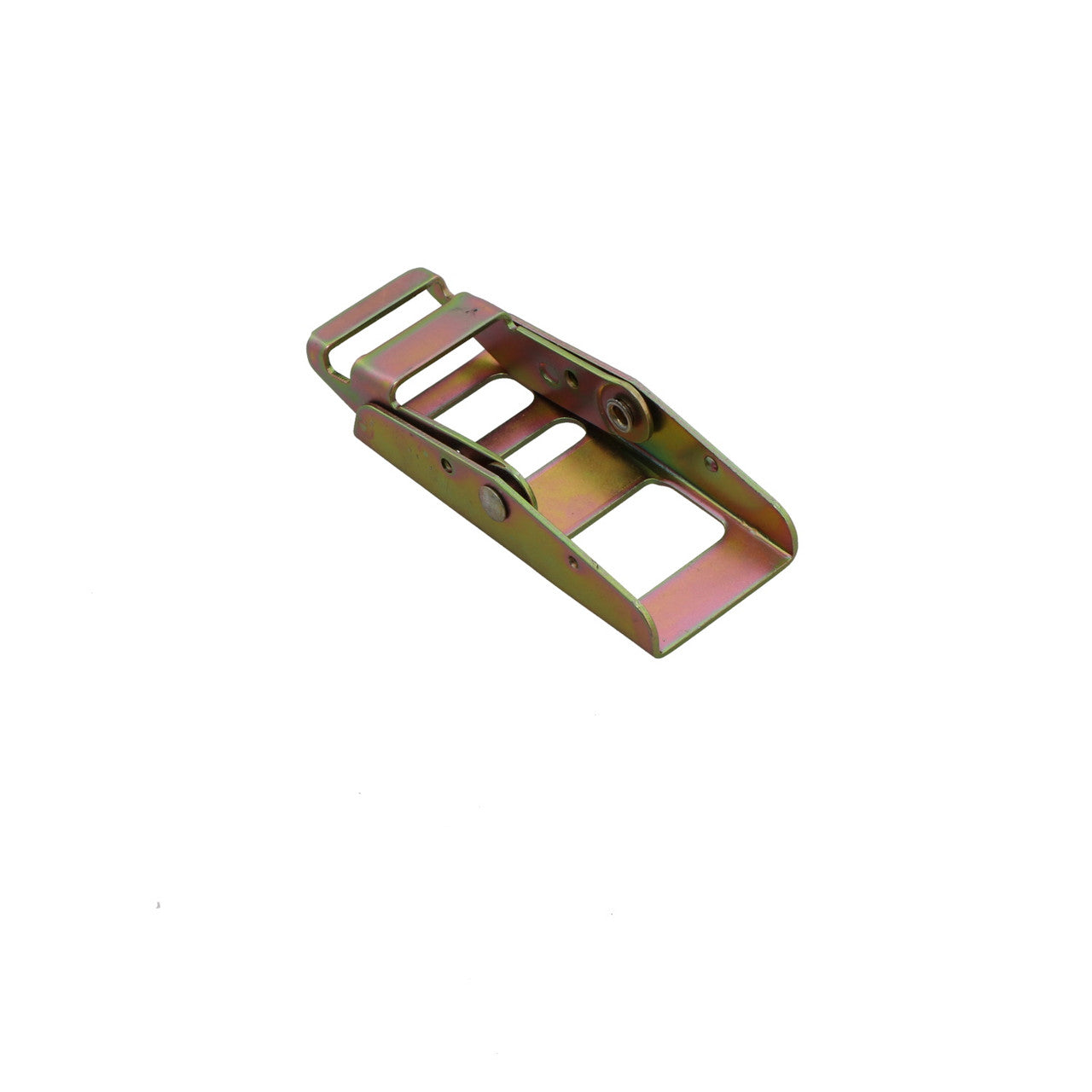 Kinedyne 1" Overcenter Buckle - 903 heat-treated carbon steel zinc plated fastening hardware for load securement