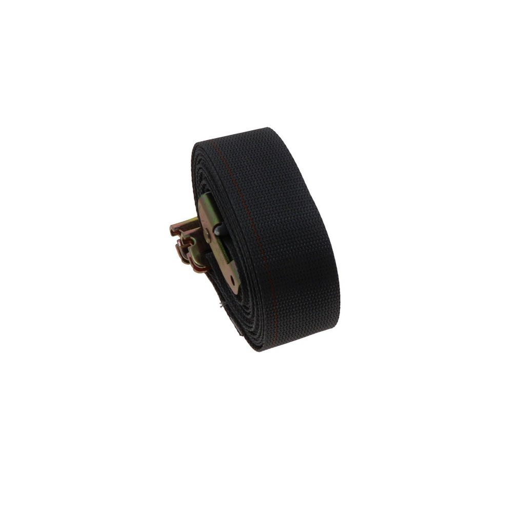Kinedyne 2" by 16' Spring Loaded Logistic Cam Buckle Strap by Kinedyne for cargo securement in trailers and warehouses