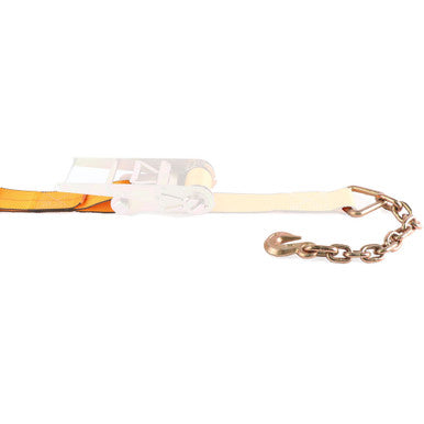 Kinedyne 3" Chain Anchor Ratchet Strap Replacement Fixed End