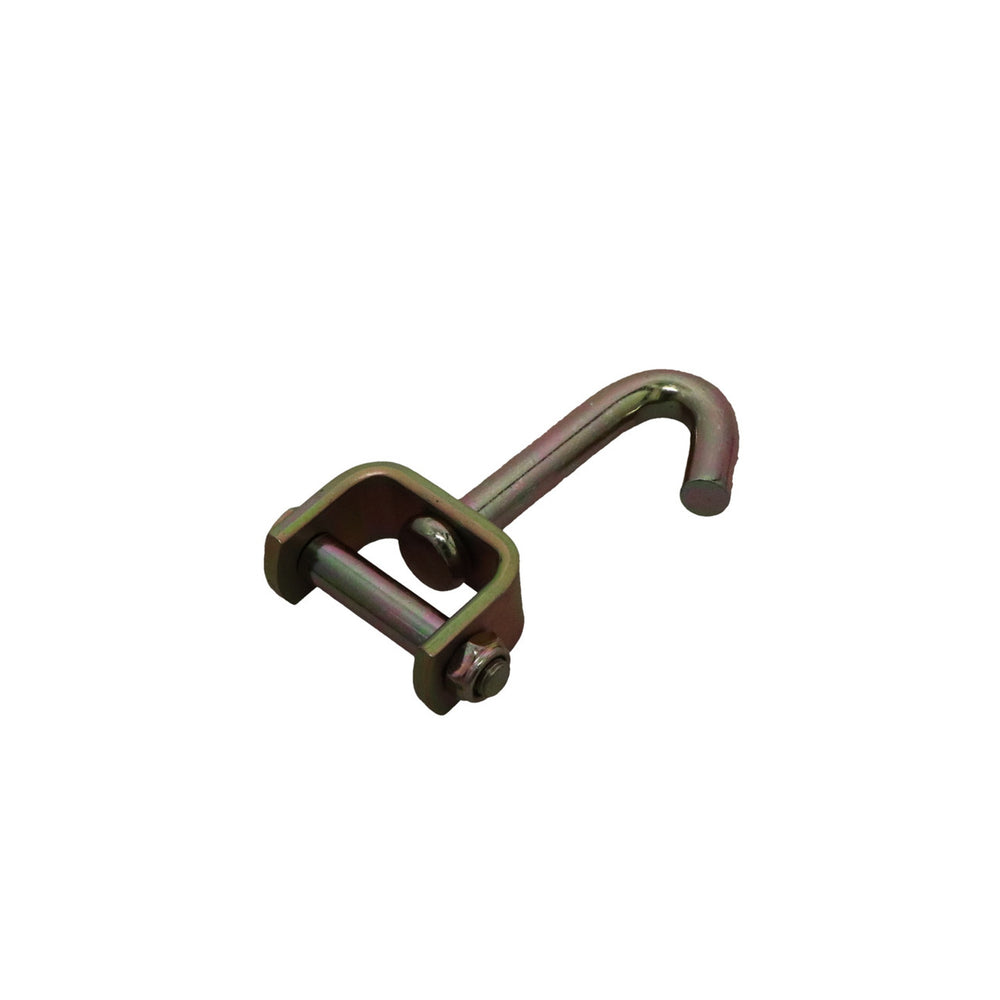 Kinedyne Swivel J Idler Hook by Kinedyne, zinc-plated heat-treated carbon steel J-hook for vehicle securement