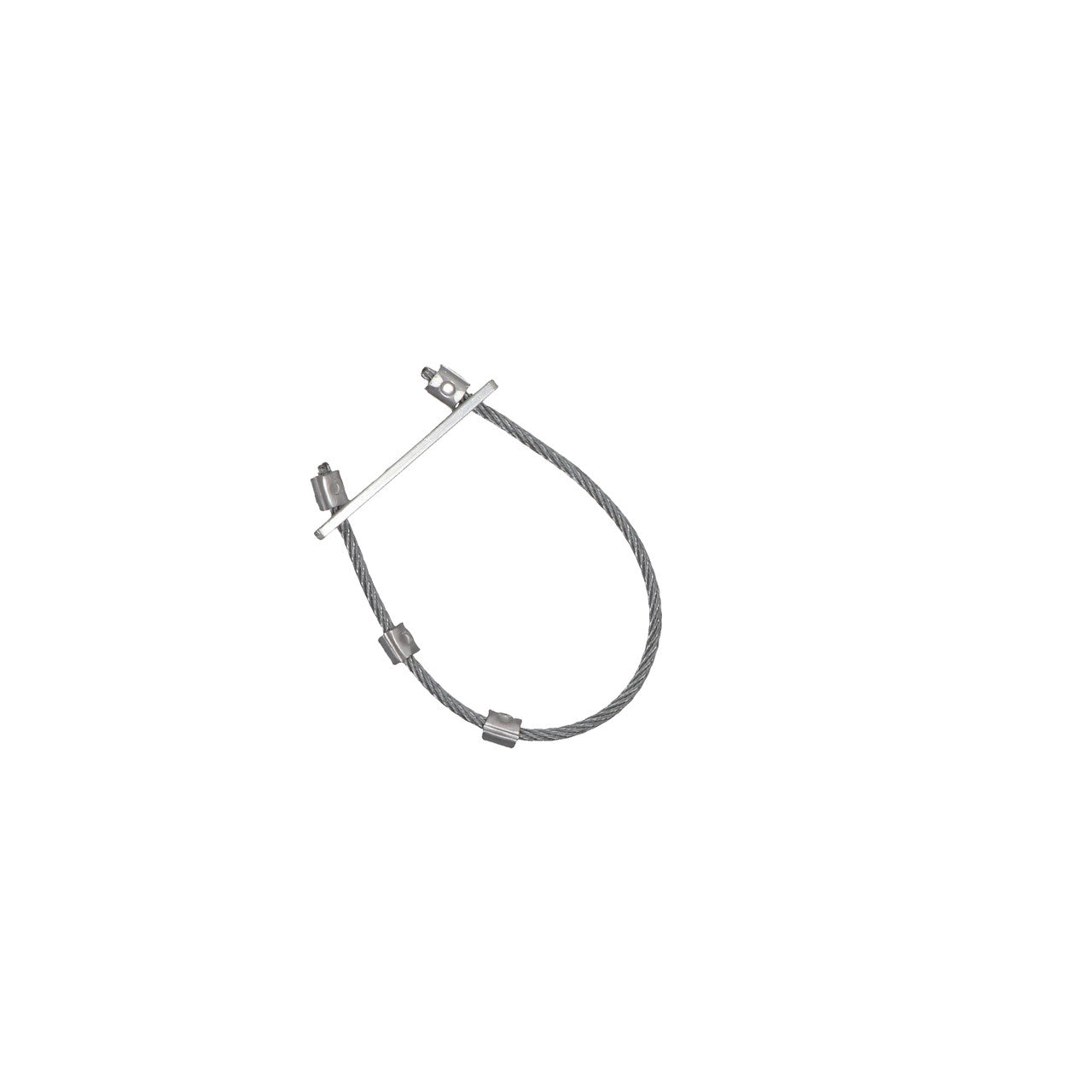 Kinedyne Lever Chain Binder Wire Rope Lock by Kinedyne, steel plated device to secure lever chain binders