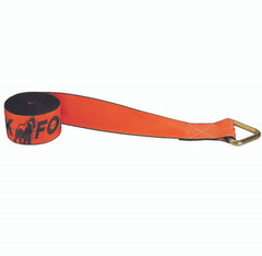 Kinedyne 4" by 27' K-FORCEâ€š Delta Ring Winch Strap