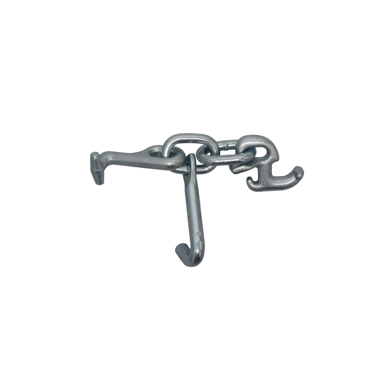 Kinedyne Cluster RTJ Hook zinc-plated heat-treated carbon steel vehicle tie-down assembly by Kinedyne