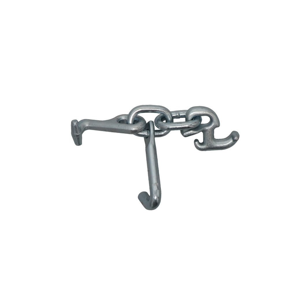 Kinedyne Cluster RTJ Hook zinc-plated heat-treated carbon steel vehicle tie-down assembly by Kinedyne